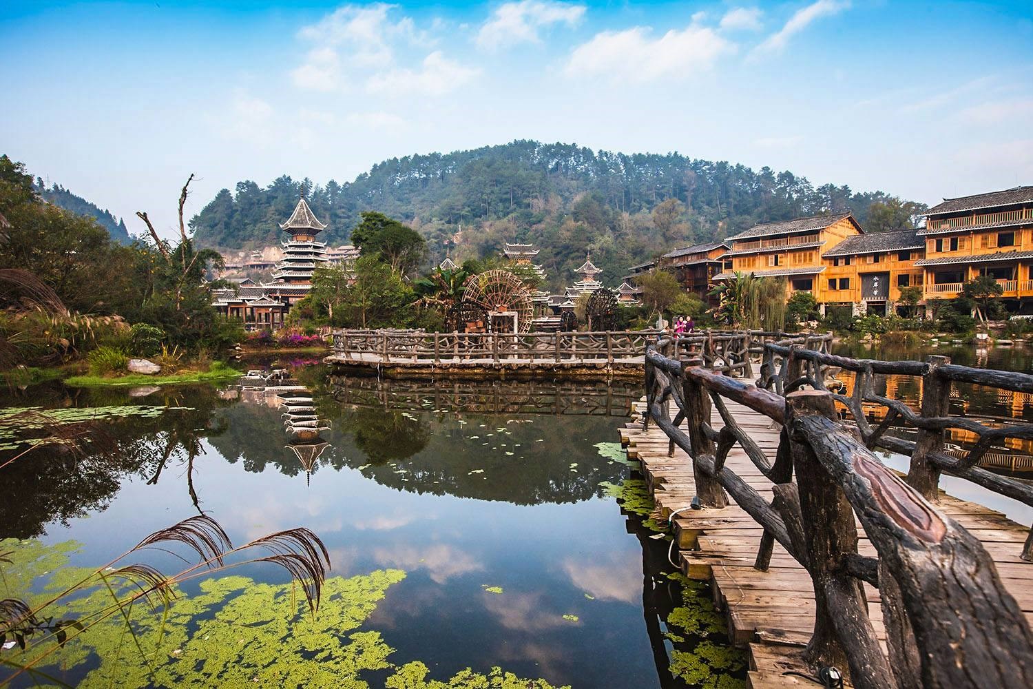 肇兴、堂安侗寨、从江岜沙二日游